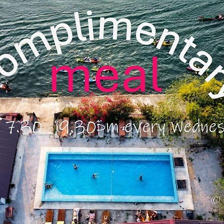Riverside Garden Hostel Ванг Виенг Екстериор снимка
