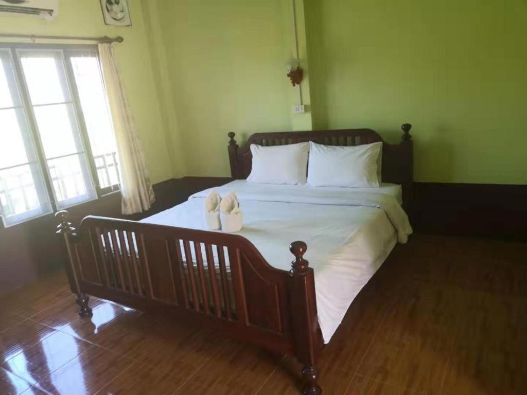 Riverside Garden Hostel Ванг Виенг Екстериор снимка